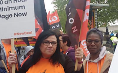 Union Women Fighting Low Pay and Job Insecurity