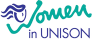 Logo: Women in UNISON