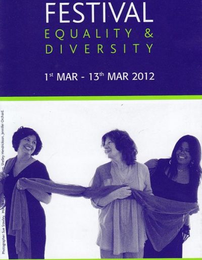 Cover for the OIWF festival programme 2012