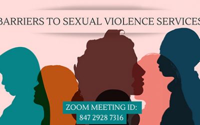 Barriers to Sexual Violence Services: Online Web Café