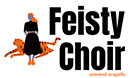 feisty choir logo