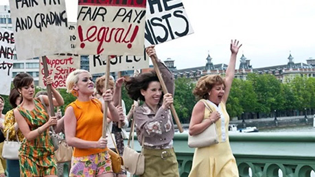 Film: The historic struggle of women for equal pay