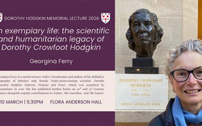 Dorothy Hodgkin Memorial Lecture