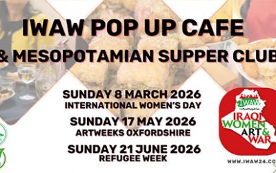 Pop Up Café & Mesopotamian Supper club (WOODSTOCK)