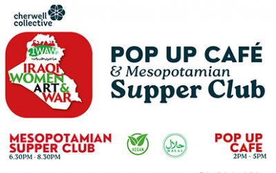 Pop Up Café & Mesopotamian Supper club (KIDLINGTON)